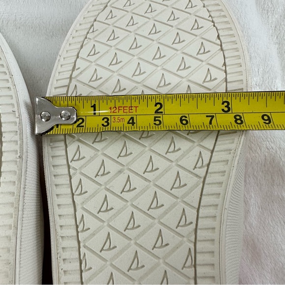 Sperry Crest Strawberry Ice Cream Shortcake Slip-On Sneaker Size 6.5M - Picture 13 of 16